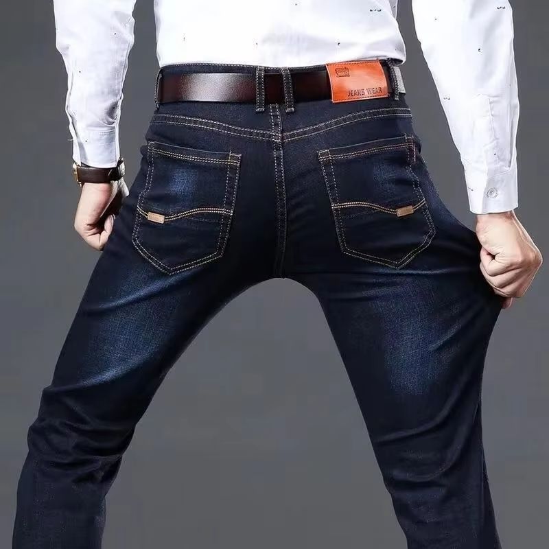 Levis Jeans 501 - 2025 nova moda masculina jeans casuais