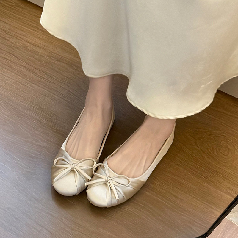 Espadrille Slip On - Novo 2026 Sapatilhas Femininas de Cetim
