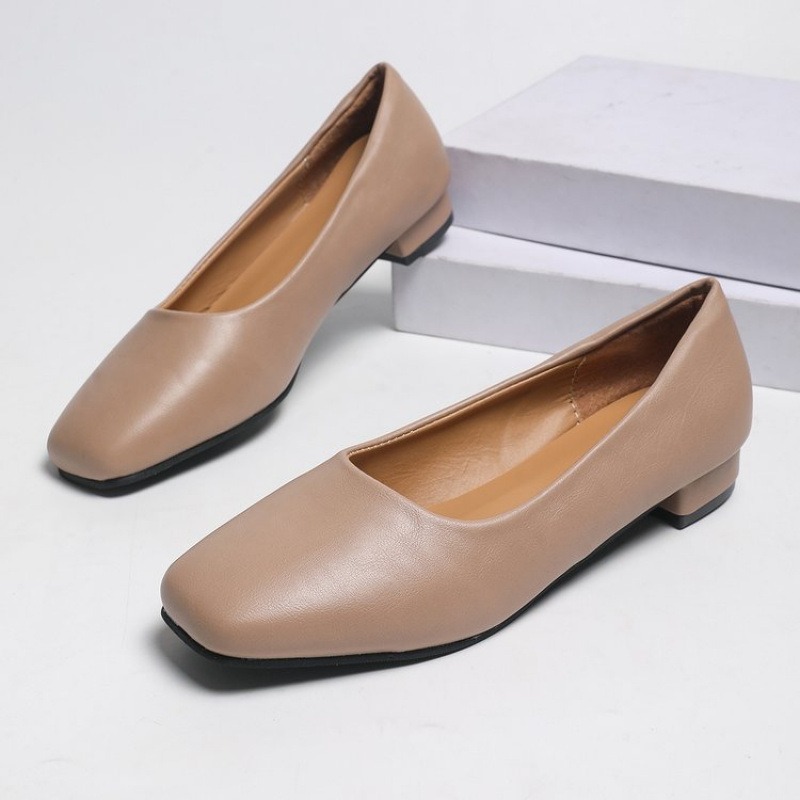 Espadrille Slip On - Novos Mocassins Femininos Simples com Salto