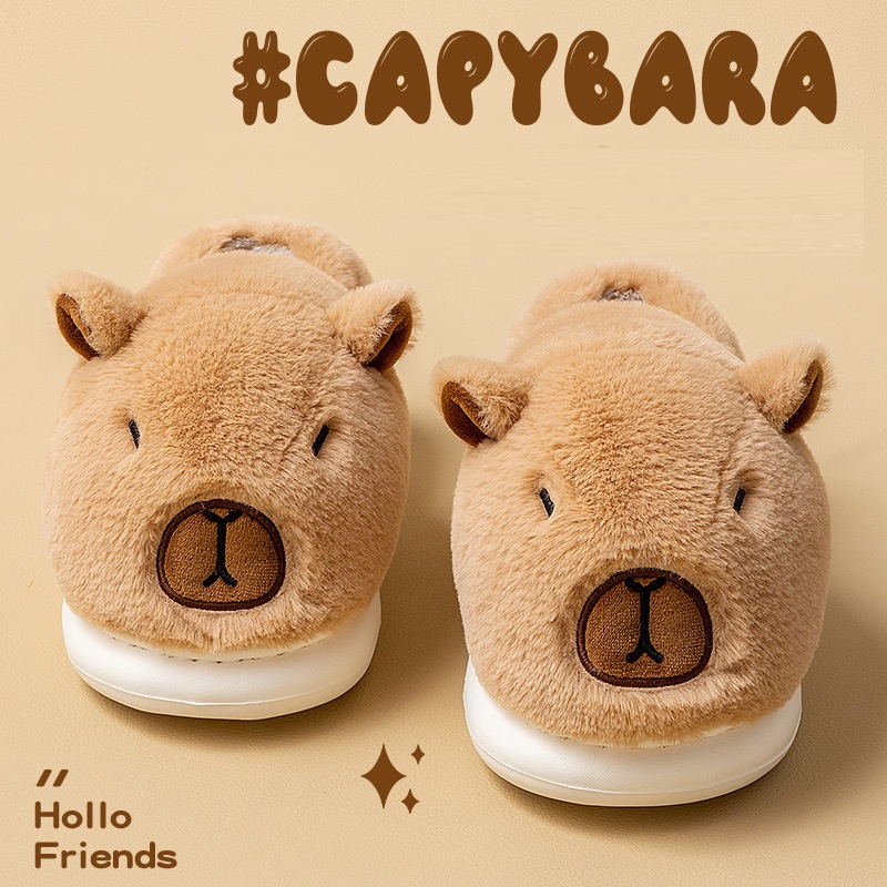 Espadrille Slip On - Novos Chinelos Designer Capybara Unissex, Calçados