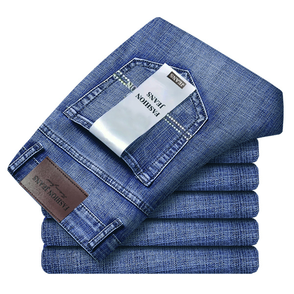 Levis Jeans 501 - Calças Jeans Clássicas de Verão para