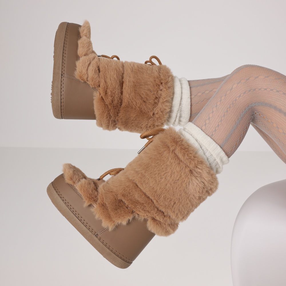 Botas de Inverno Femininas de  - Espadrille Slip On avaliação e preço