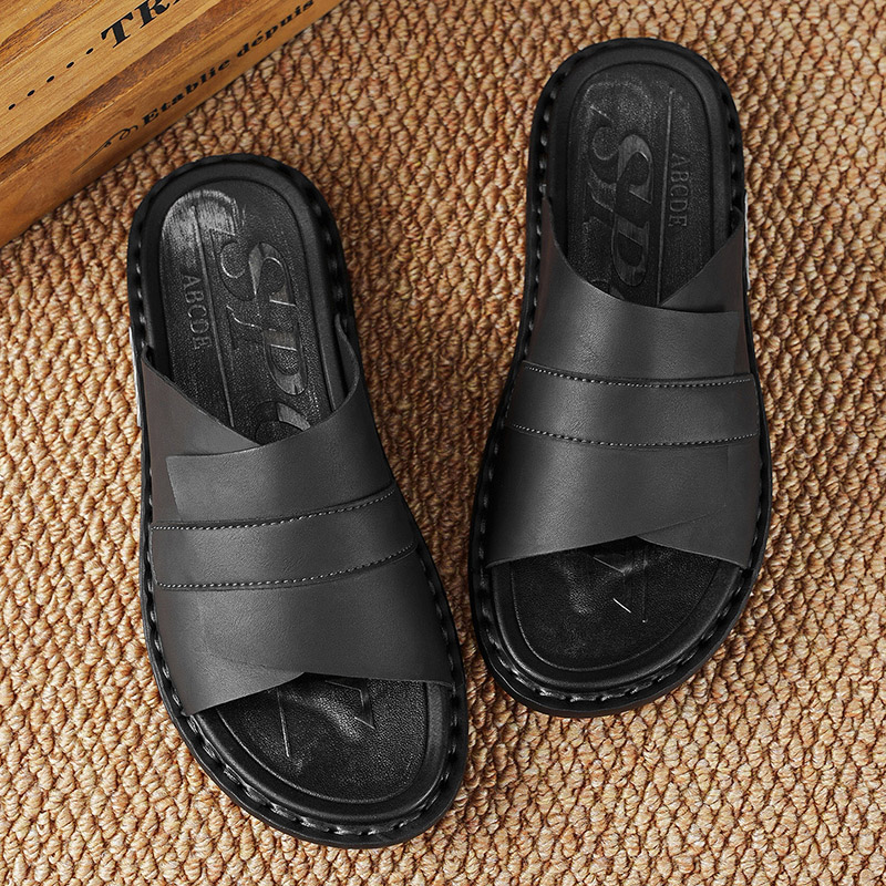 Chinelo Masculino de Couro Clá - Flip Flop Leather Men avaliação e preço