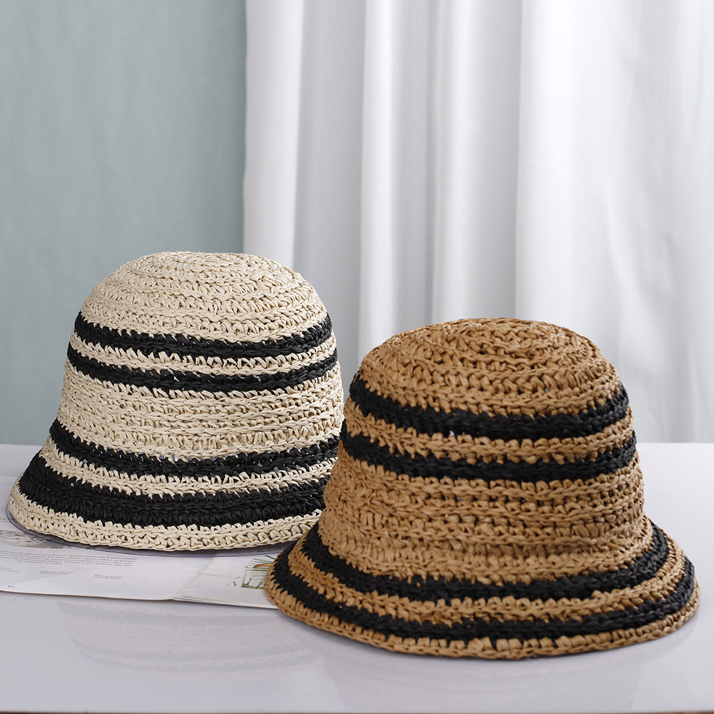 Chapéu de praia das mulheres B - Bucket Hat Straw avaliação e preço