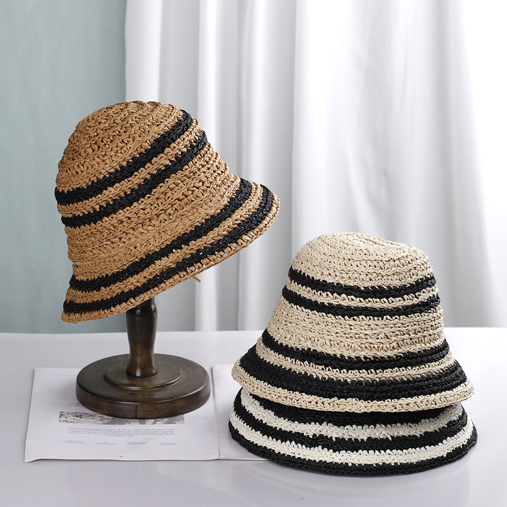 Chapéu de praia das mulheres B - Bucket Hat Straw avaliação e preço