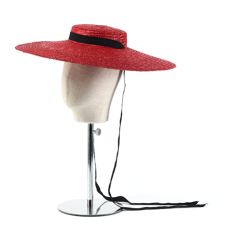 Chapéu de palha de aba larga c - Bucket Hat Straw avaliação e preço