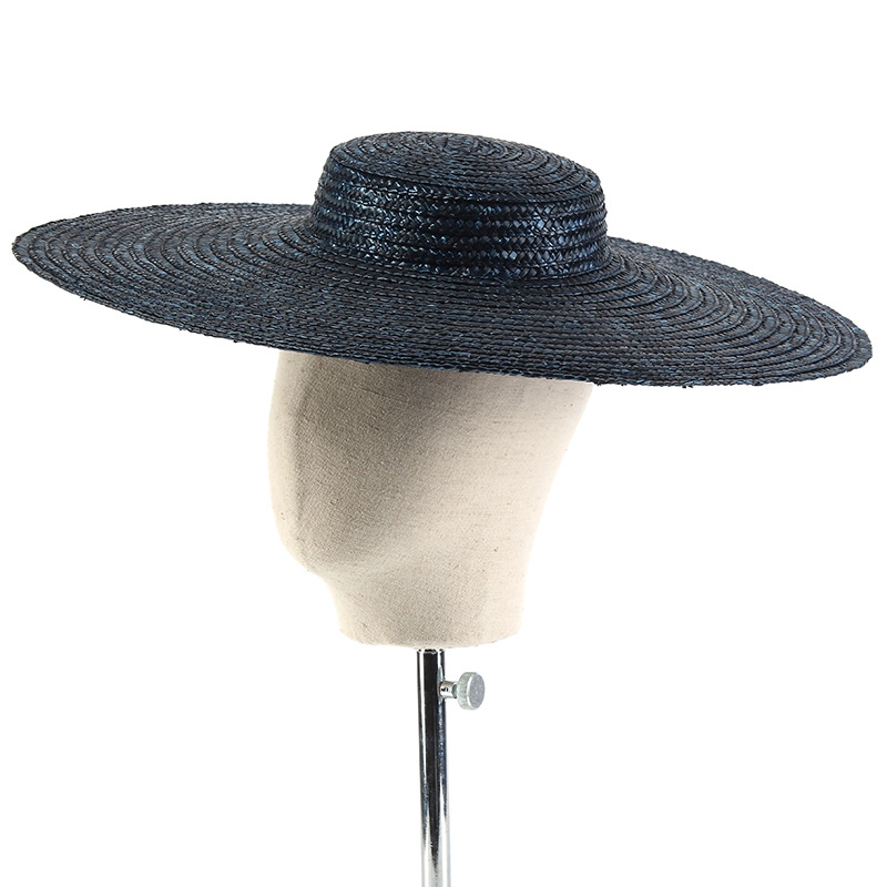 Chapéu de palha de aba larga c - Bucket Hat Straw avaliação e preço