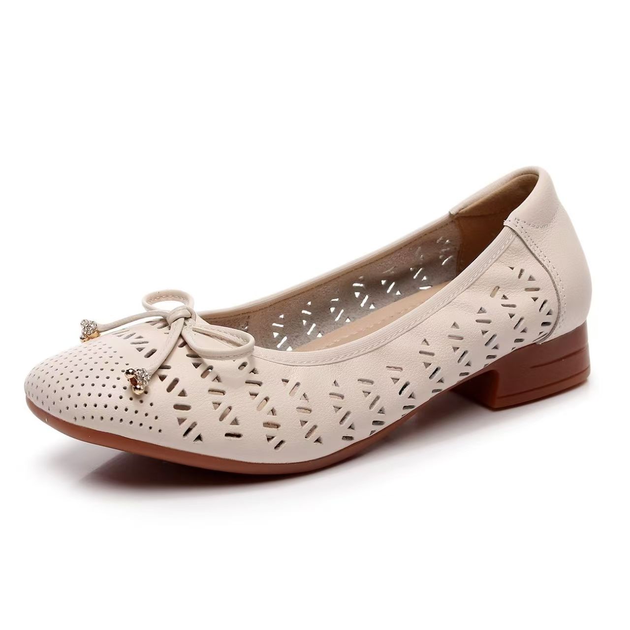 Sapatos Femininos de Couro Gen - Casual Sandal Leather avaliação e preço