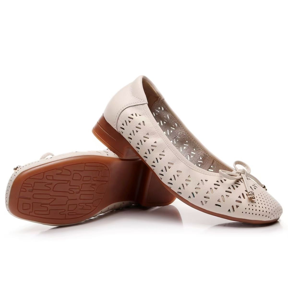 Sapatos Femininos de Couro Gen - Casual Sandal Leather avaliação e preço