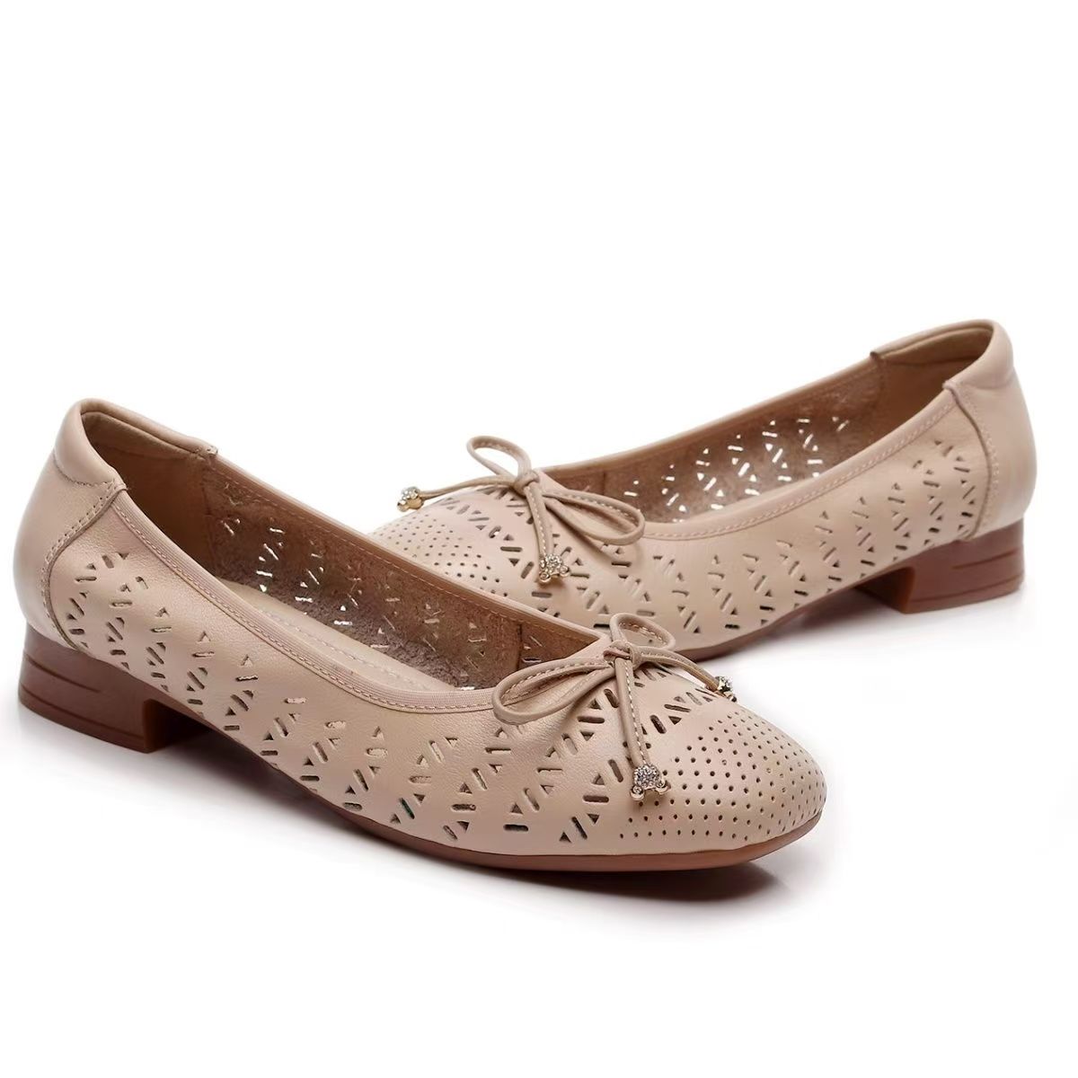 Sapatos Femininos de Couro Gen - Casual Sandal Leather avaliação e preço