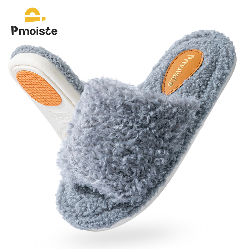 Pmoiste Chinelos de casa felpu - Espadrille Slip On avaliação e preço