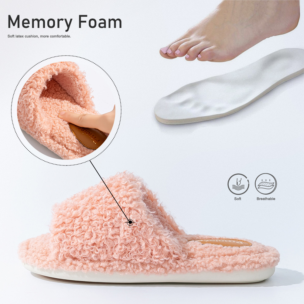 Pmoiste Chinelos de casa felpu - Espadrille Slip On avaliação e preço
