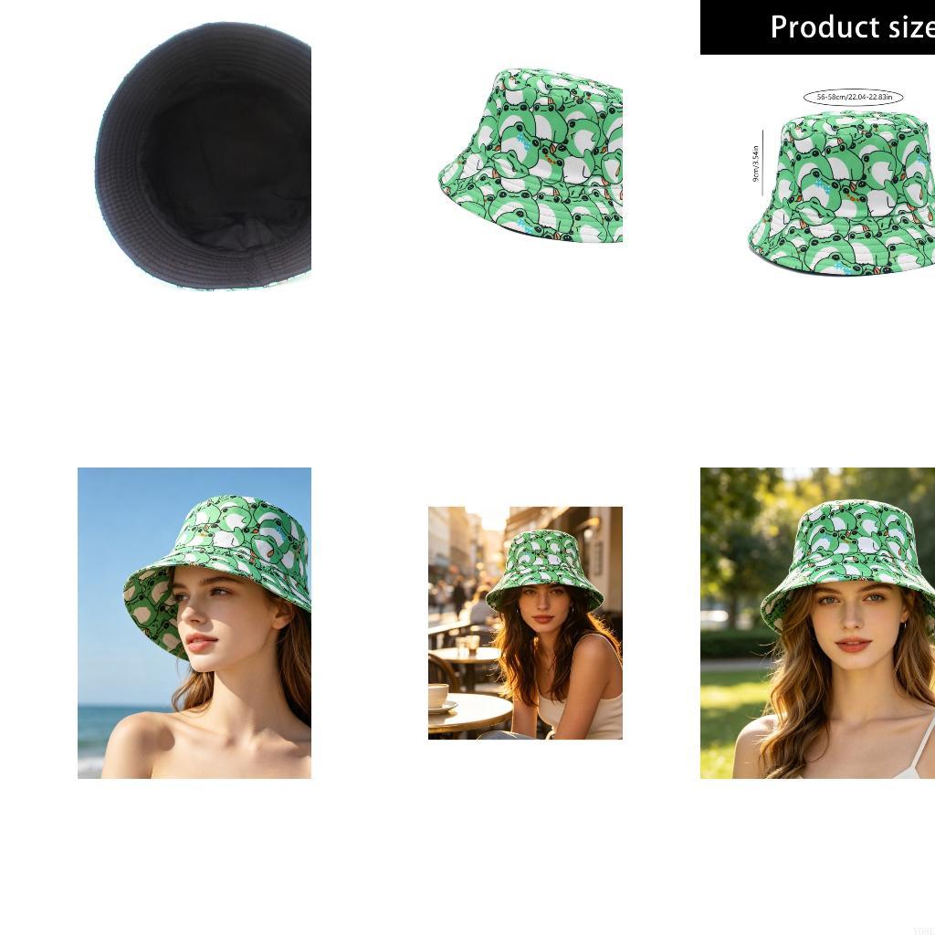 Chapéu balde com estampa sapos - Packable Hat Nylon avaliação e preço