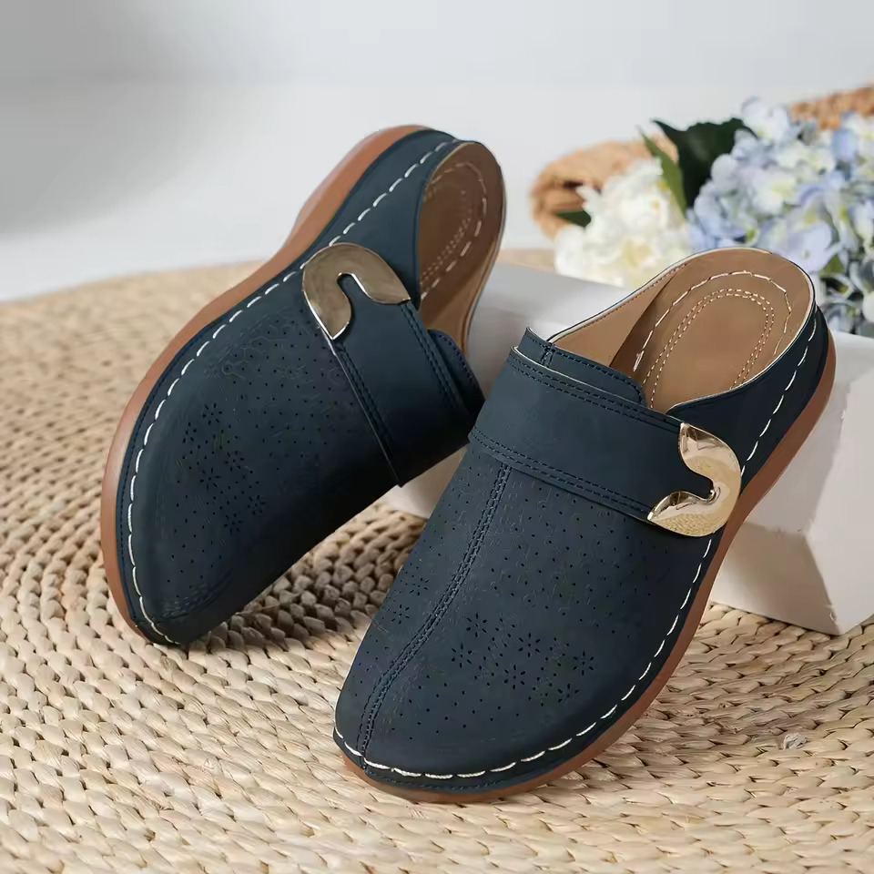 Mules confortáveis femininos,  - Espadrille Slip On avaliação e preço