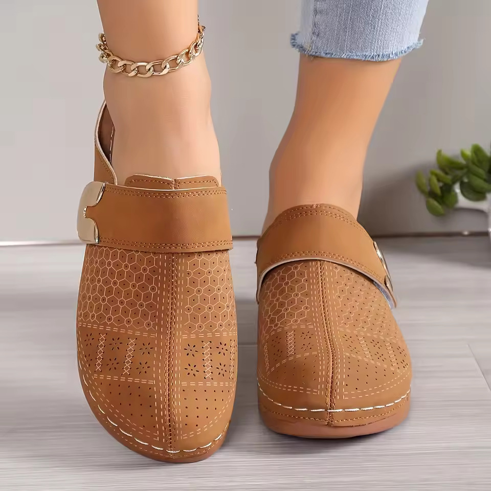 Mules confortáveis femininos,  - Espadrille Slip On avaliação e preço