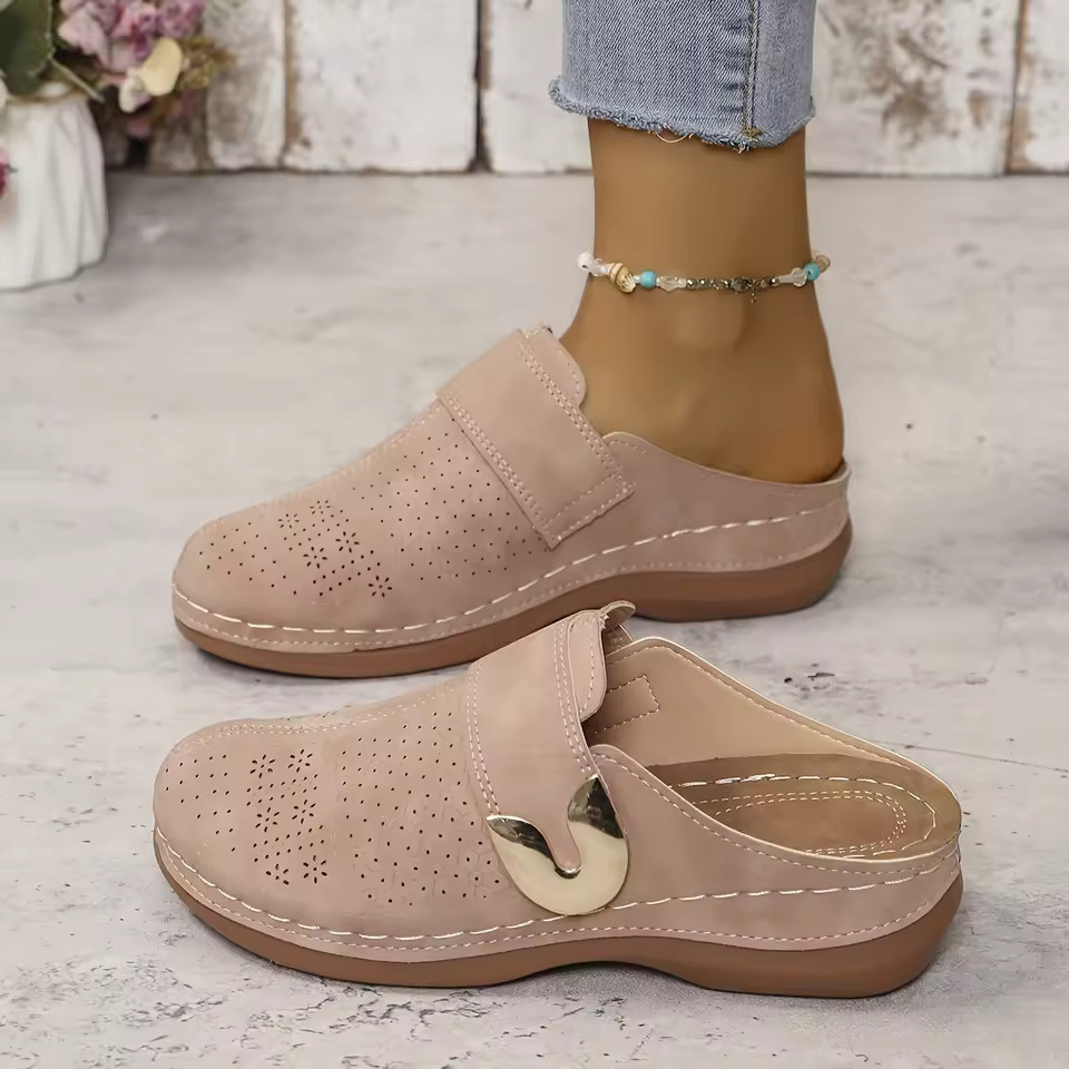 Mules confortáveis femininos,  - Espadrille Slip On avaliação e preço