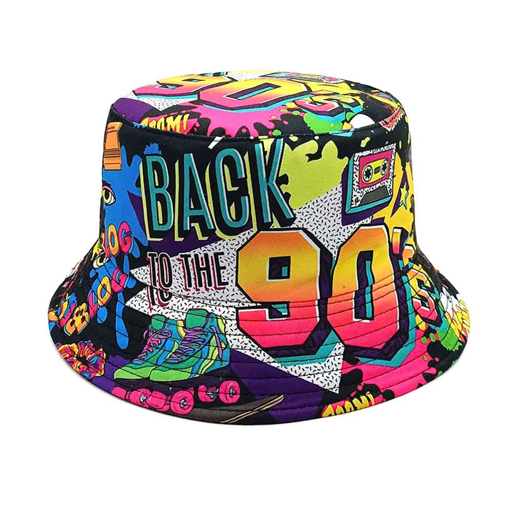 Chapéu Bucket Vintage Retrô An - Packable Hat Nylon avaliação e preço